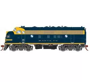 Athearn Genesis G19672 HO Scale F7A Santa Fe ATSF 261L DCC & Sound