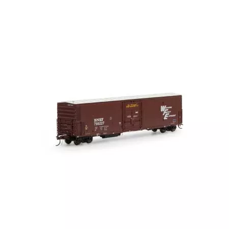 Athearn Genesis G66408 HO Scale FGE 57' Mechanical Reefer BNSF 795227 Sound