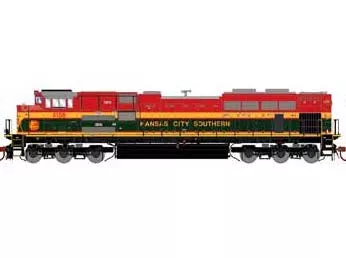 Athearn Genesis G75744 HO Scale EMD SD70 ACe Diesel KCS 4158