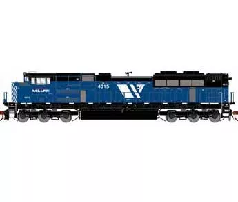 Athearn Genesis G75748 HO Scale EMD SD70 ACe Diesel Montana Rail Link MRL 4315