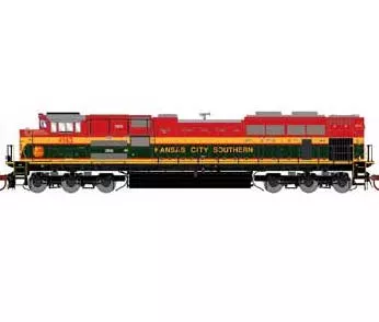 Athearn Genesis G75843 HO Scale EMD SD70 ACe Diesel Kansas City Southern KCS 4143 DCC Sound