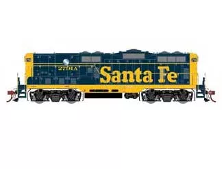 Athearn Genesis G82709 HO Scale EMD GP7B Santa Fe ATSF 2791A DCC & Sound