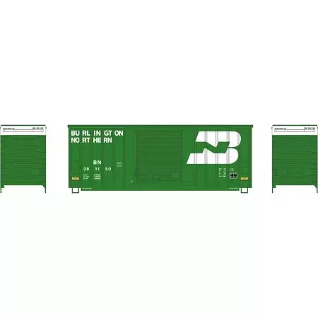 Athearn RND1060 40′ High Cube Outside Braced Box, BN #281150 HO Scale