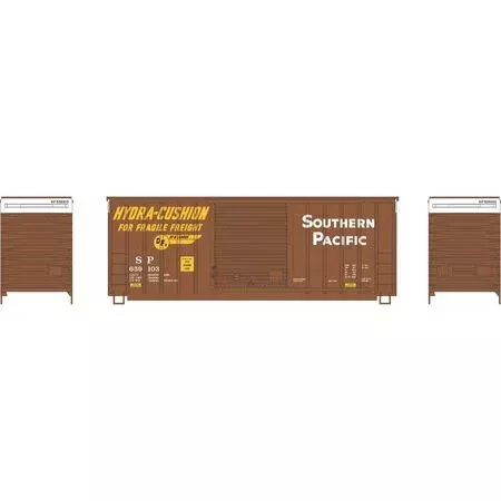 Athearn RND1072 40′ High Cube Outside Braced Box, SP #659103 HO Scale