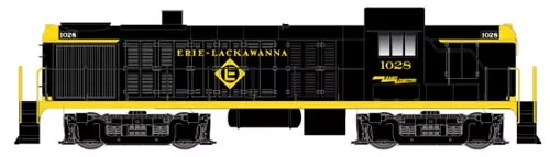 Atlas 10000063 HO Scale ALCo RS3 Diesel Erie Lackawanna EL 1024 w/DCC