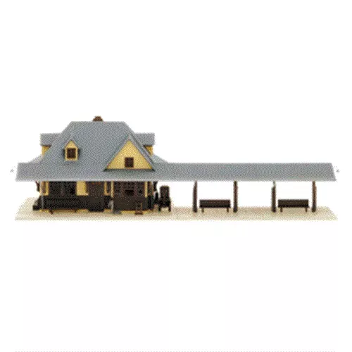 Atlas 2841 N Scale Passenger Station Building Kit