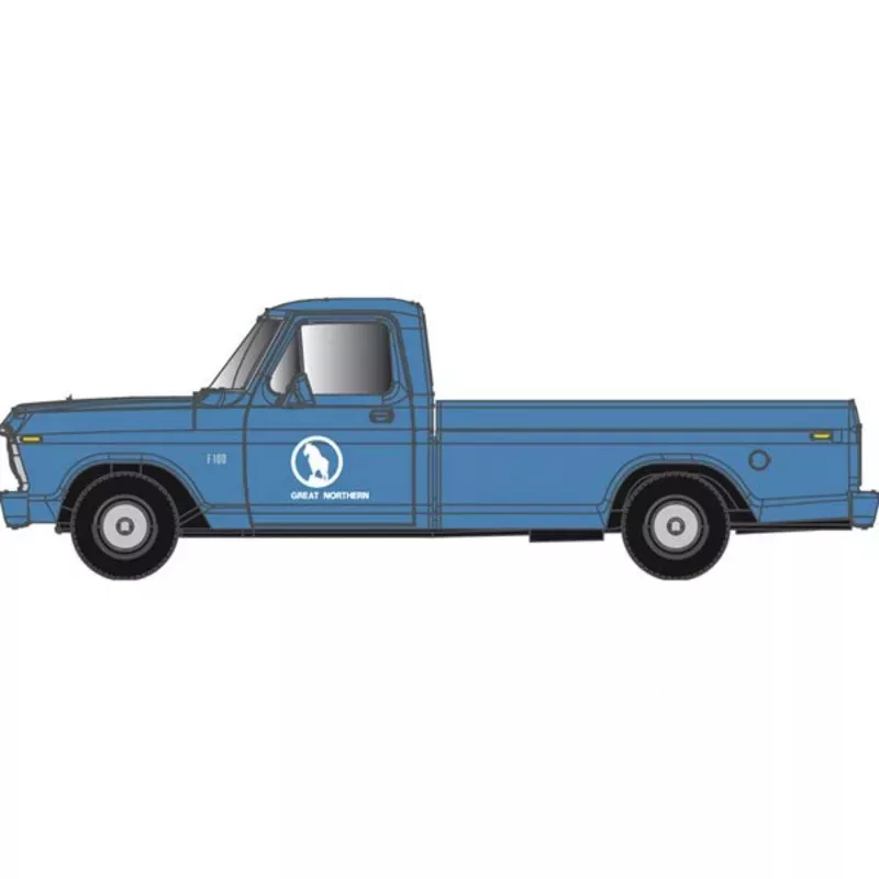 Atlas 60 000 127 N, 1973 F-100, Pick Up, 2 Pack, Great Northern, GN