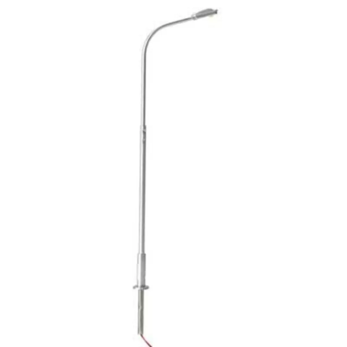 Atlas 70000164 HO Scale Gray Single Arm Streetlight with Cool White LED
