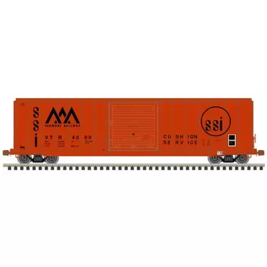 Atlas ~ N Scale ~ FMC 5077 SD Box Car ~ Vermont #4025 ~ 50007631