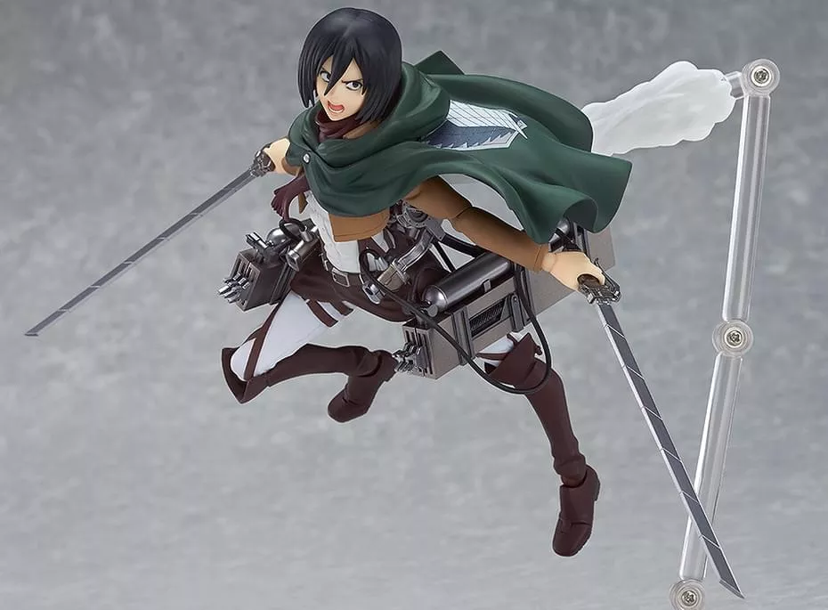 Attack on Titan: Mikasa Ackerman 5" Figma Action Figure