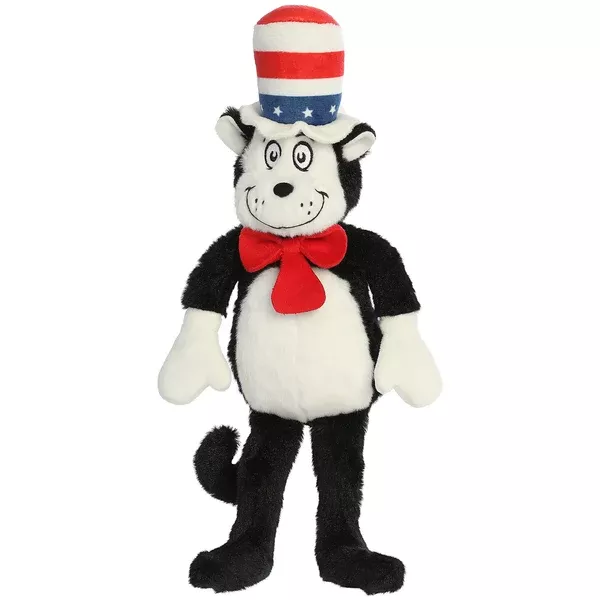 Aurora Dr Seuss Cat In The Hat For President 13 Inch Plush