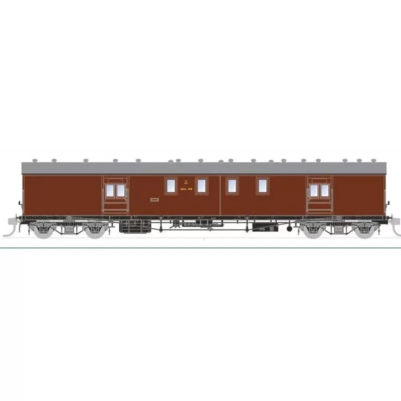 Austrains Neo: KP 001 - KP 651 Plain Bearing Bogies Indian Red, Silver Roof