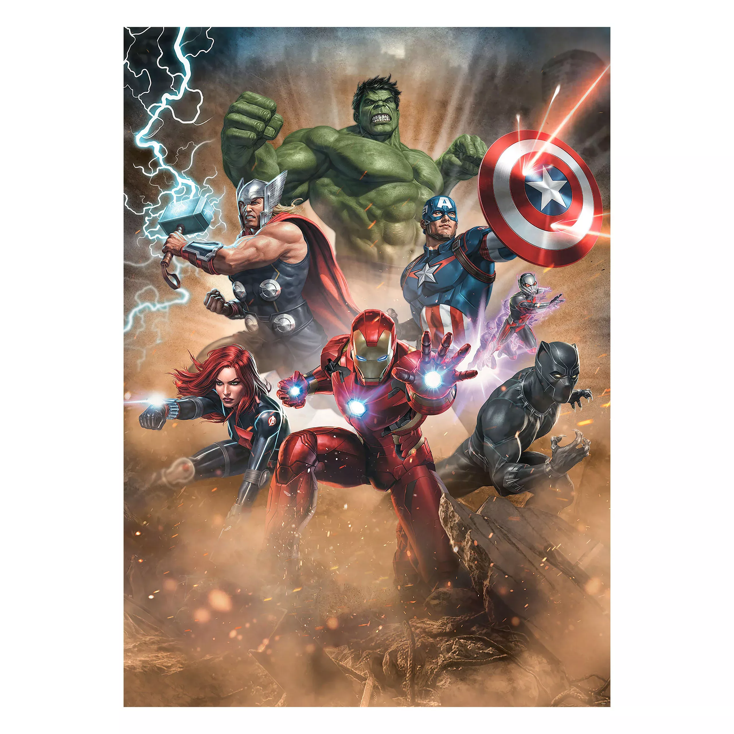 Avengers - Superpower Wallpaper