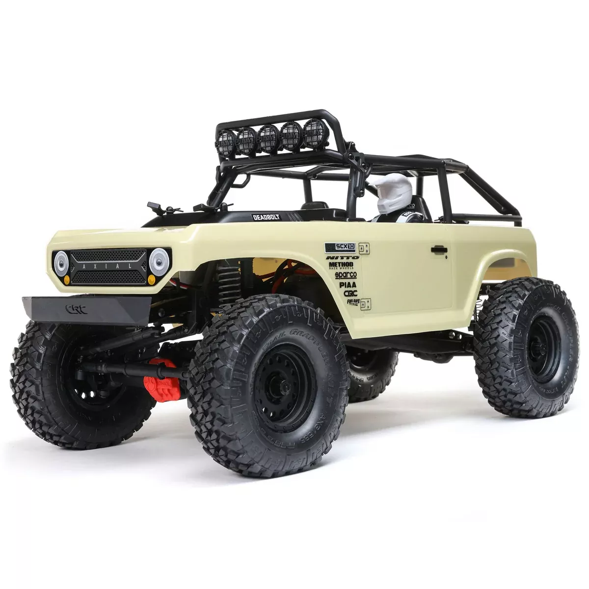 Axial AXI03025T2 SCX10 II RTR Deadbolt Crawler - Tan