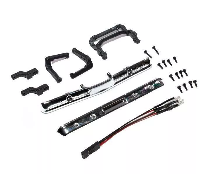 Axial AXI200002 Bumper Set with LED, 1967 Chevy C10 SCX24
