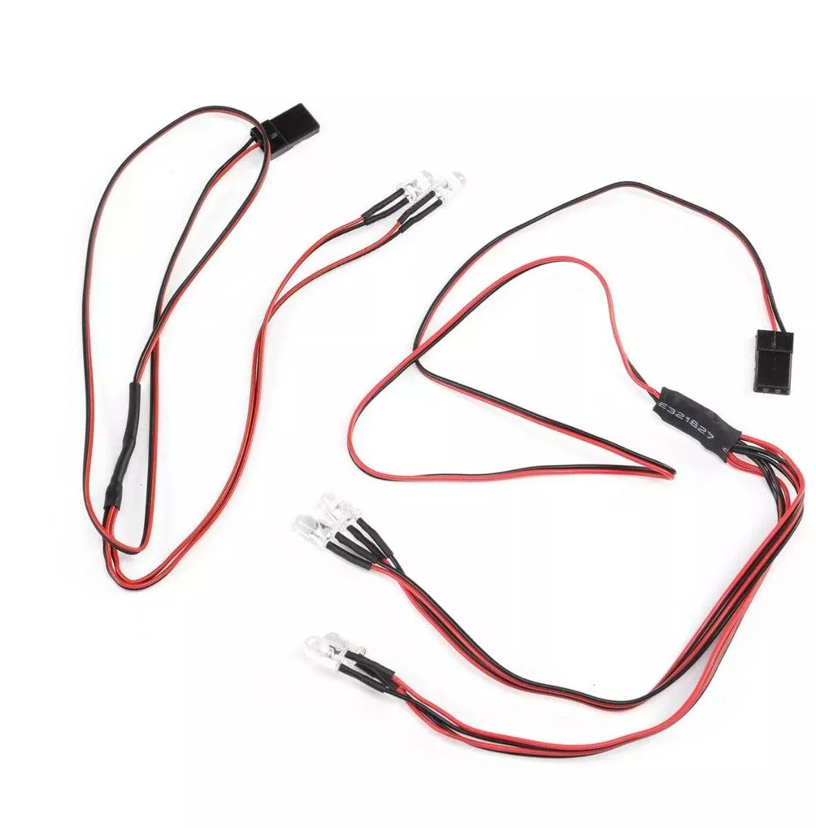 Axial AXI230049 LED Light Set White/Orange/Red Early Bronco SCX10 III