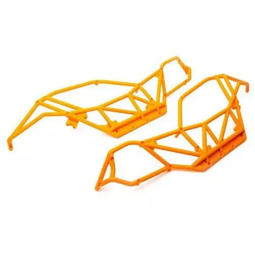 AXIAL AXI231027 Cage Sides Left Right (Orange) RBX10