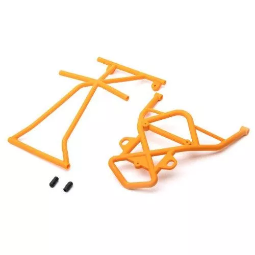 AXIAL AXI231028 Cage Roof Hood (Orange) RBX10
