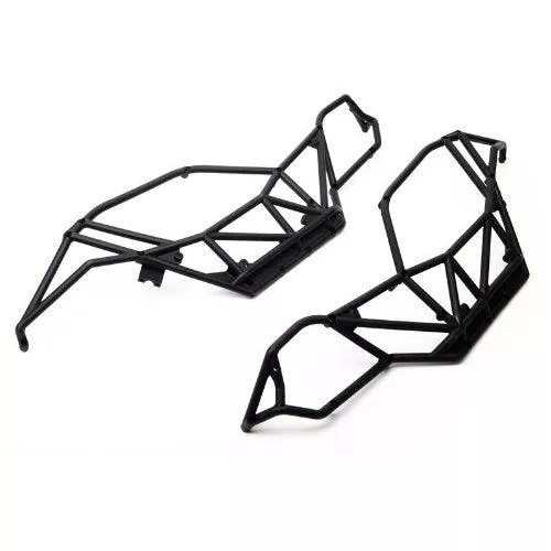 AXIAL AXI231032 Cage Sides Left Right (Black) RBX10