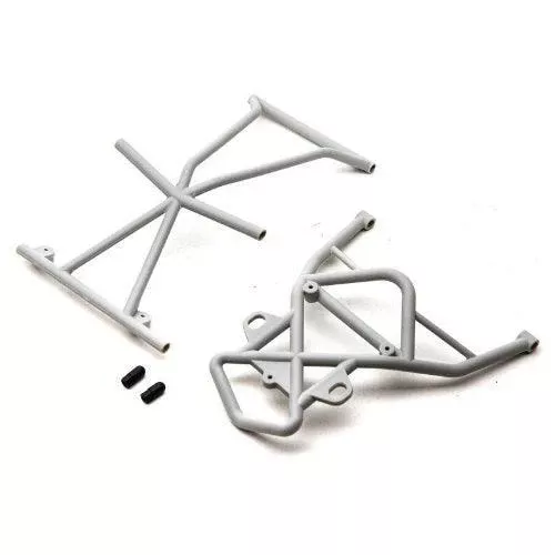 AXIAL AXI231038 Cage Roof Hood (Gray) RBX10