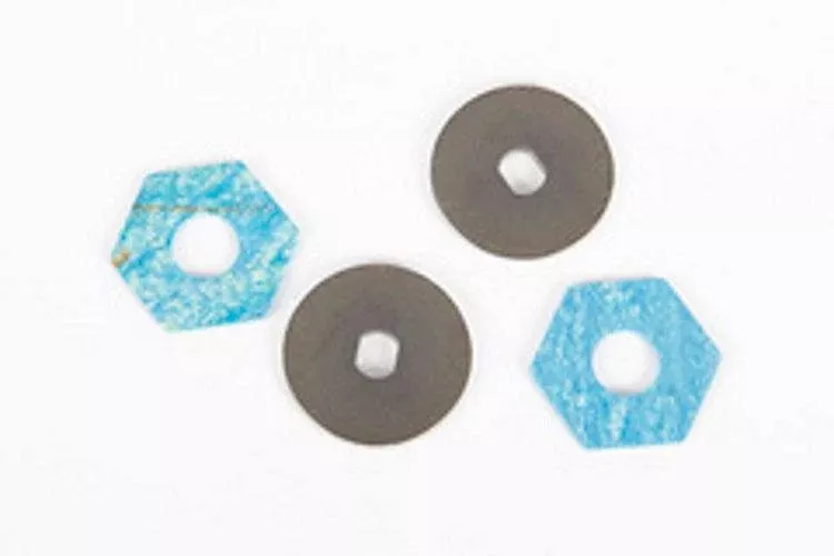 Axial AXI232015 Dig Transmission Slipper Pads /Plates Capra 1.9 SCX10 III