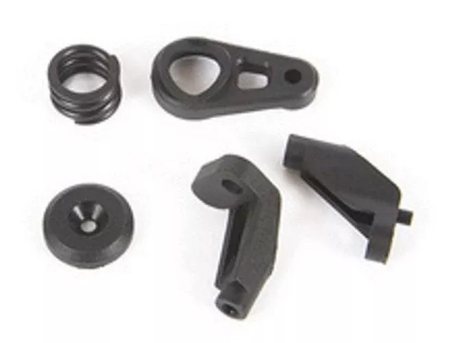 Axial AXI232016 Dig Transmission Mounts & Servo Saver Set Capra 1.9