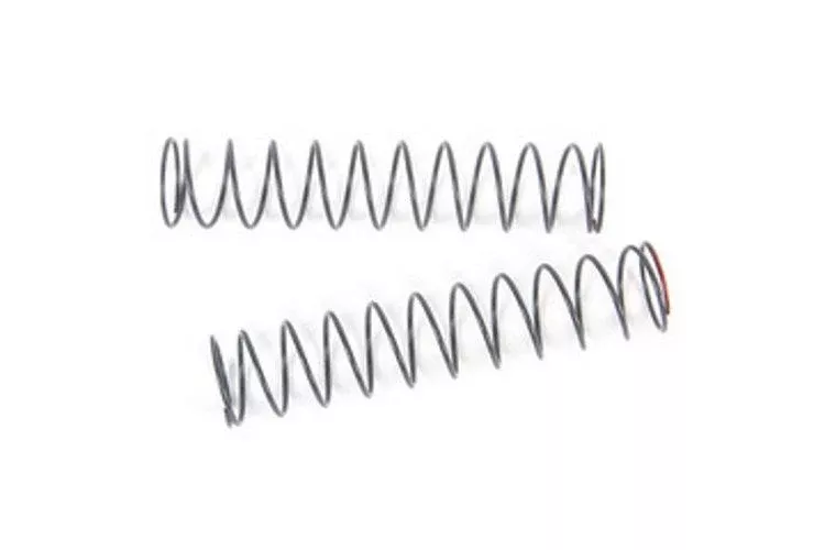 Axial AXI233006 Spring 13x70mm 1.28 lbs/in Red Soft (2) Capra 1.9