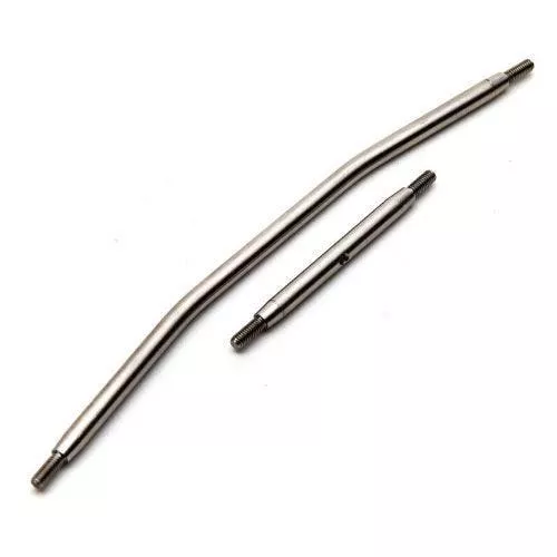 AXIAL AXI234020 Steering Links Stainless Steel (2) RBX10