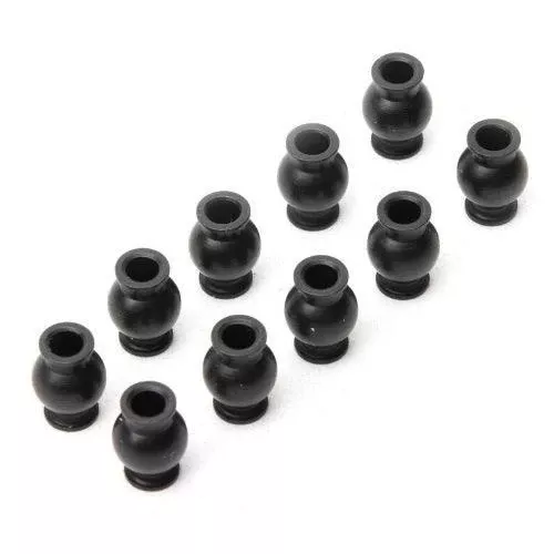 AXIAL AXI234027 Pivot Ball Stainless 3x6 8x9.5mm (10) RBX10