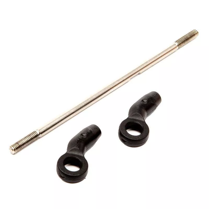 Axial AXI234033 Steering Links Stainless Steel SCX10 III Std Axle