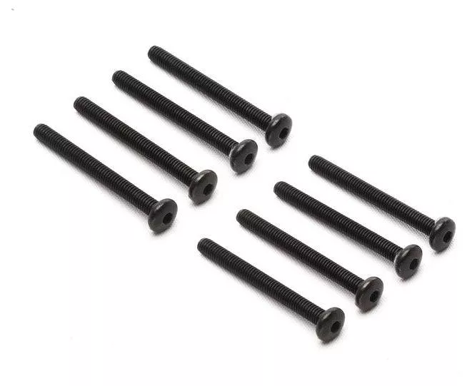 Axial AXI235129 SCX6 M4 x 40mm Button Head Screw (8)