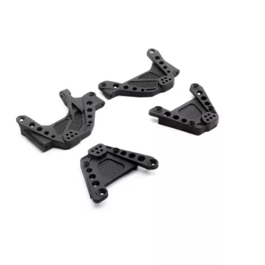 Axial AXI251001 Front / Rear Shock Tower Set for SCX6
