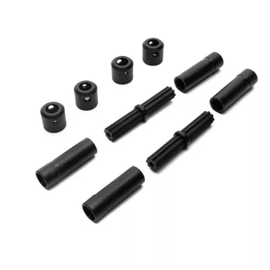 Axial AXI252009 Driveshaft Set Composite for 1/6 SCX6 Rock Crawler