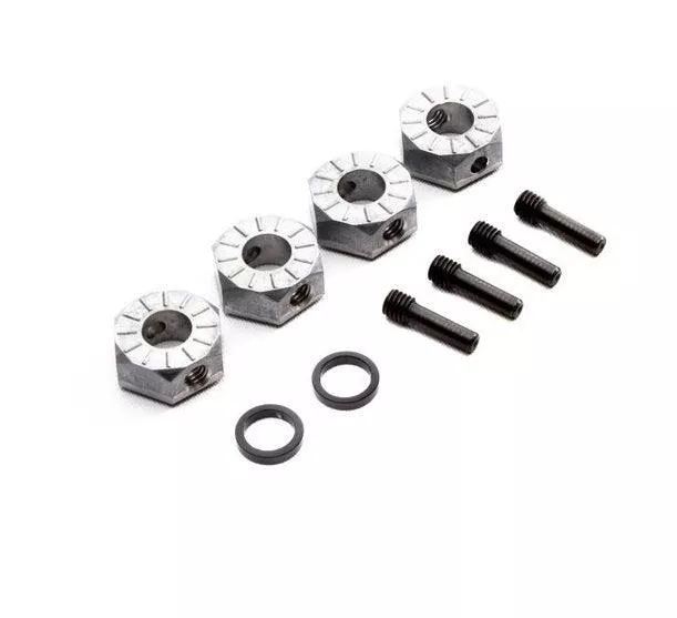 Axial AXI252011 SCX6 17mm Hex Set with Pins (4)
