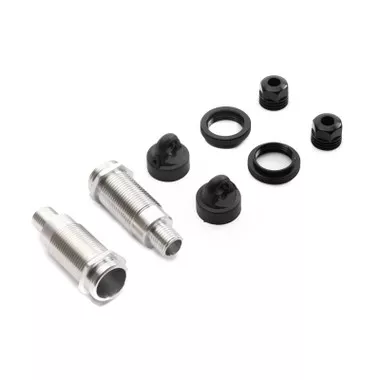 Axial AXI253000 Threaded Shock Body Cap & Collar Set (2) for SCX6