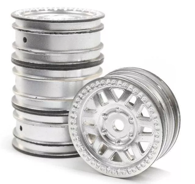 Axial AXI40005 1.0 KMC Machete Wheels Satin (4) SCX24
