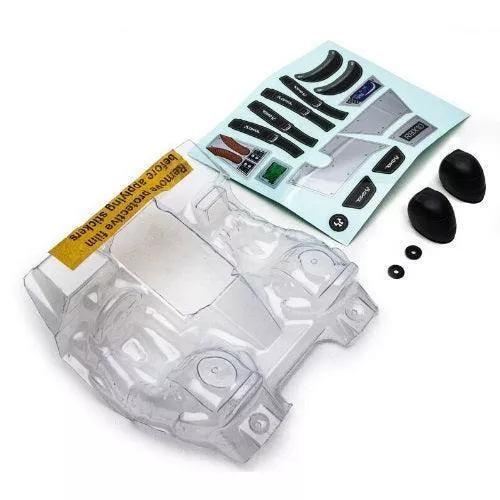 AXIALAXI230033 Interior Set Body (Clear) RBX10