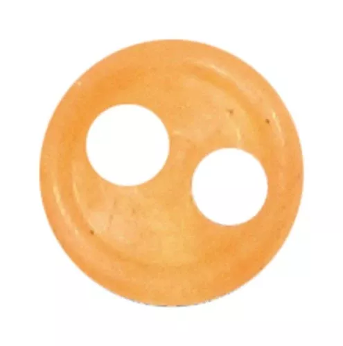 AZONE Amp117-Org AZONE Original 4Mm Phosphor Cup Button Orange