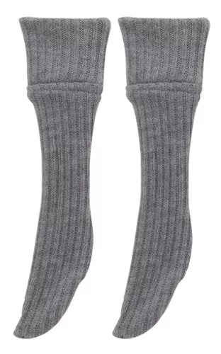AZONE Fao042-Gry Azo 2 Kushifuwa 2Way Socks Gray