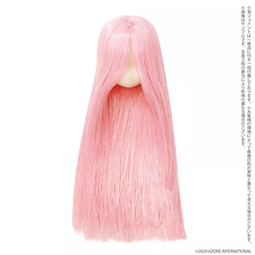 Azone International Pih002-Ppk 1/12 Picconeemo S Head Flesh (Pastel Pink) Japanese Fashion Doll