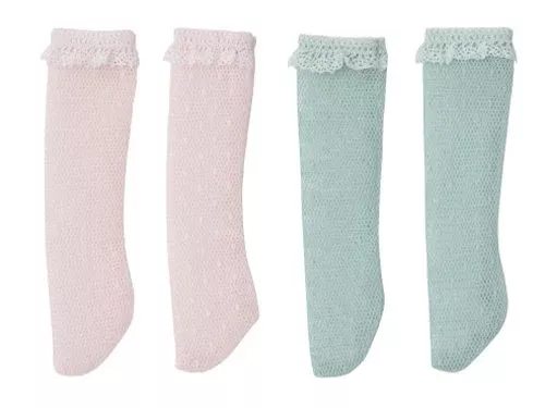 AZONE Kpt015-Asb Mushroom Planet 'Water Dots Stocking' B Set Pink, Mint