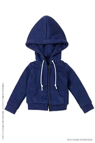 AZONE Poc437-Nvy Pns Boy Cotton Parka Navy