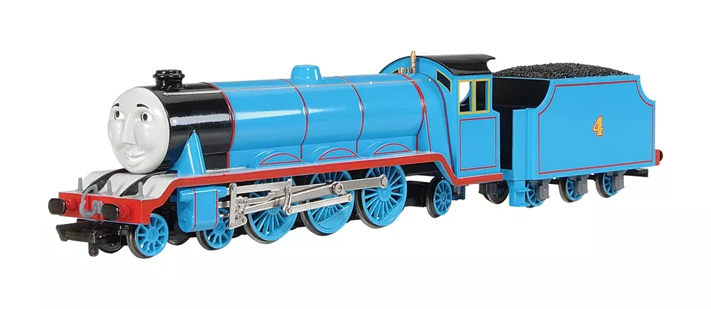 Bachmann 58744 HO Scale Thomas and Friends Gordon #4 with Moving Eyes