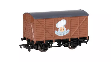 Bachmann 77408 Thomas & Friends Ventilated Van Mr. Jolly's Chocolate Factory HO Scale