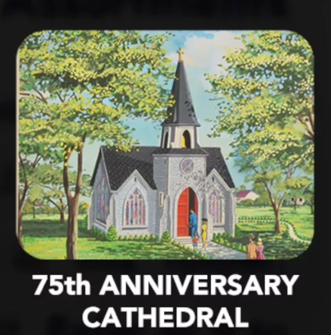 Bachmann Plasticville 45195 HO Scale 75th Anniversary Cathedral Kit