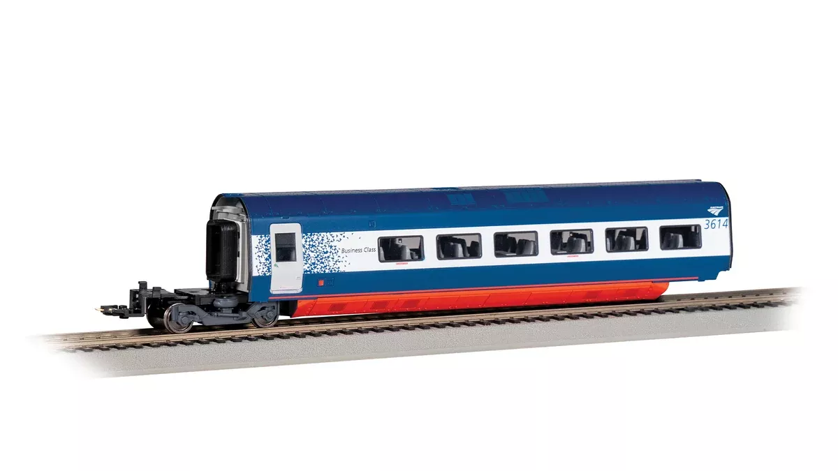 Bachmann Spectrum 89930 HO Scale Acela II Business Class Amtrak 3614