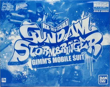 Bandai 1/100 MG Gundam Storm Bringer Build Divers GIMM & BALL's World Challenge