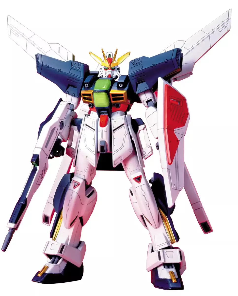 BANDAI 550121 Gx-9901-Dx Gundam Double X Hg Gundam X 1/100 Scale Kit