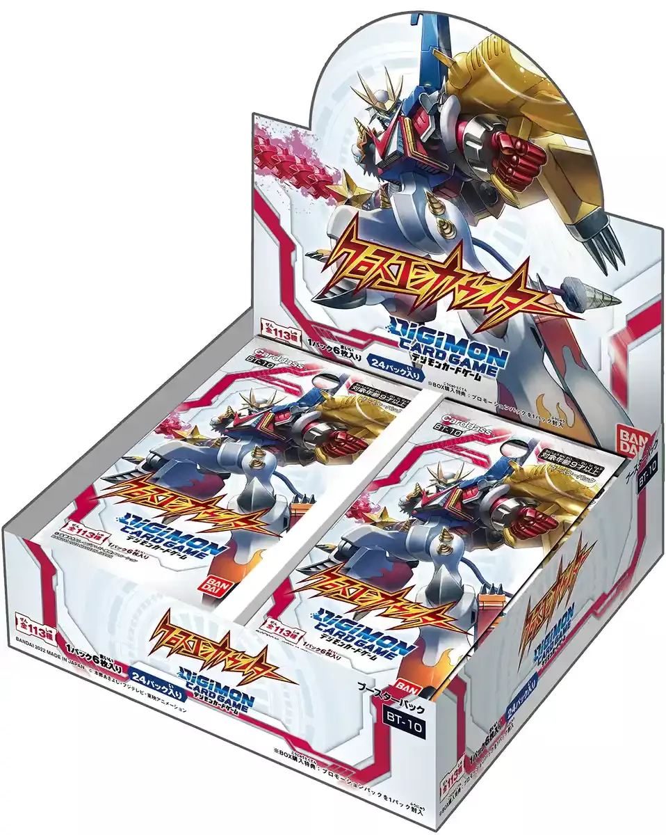 Bandai Digimon Card Game Cross Encounter [Bt-10] (Box)
