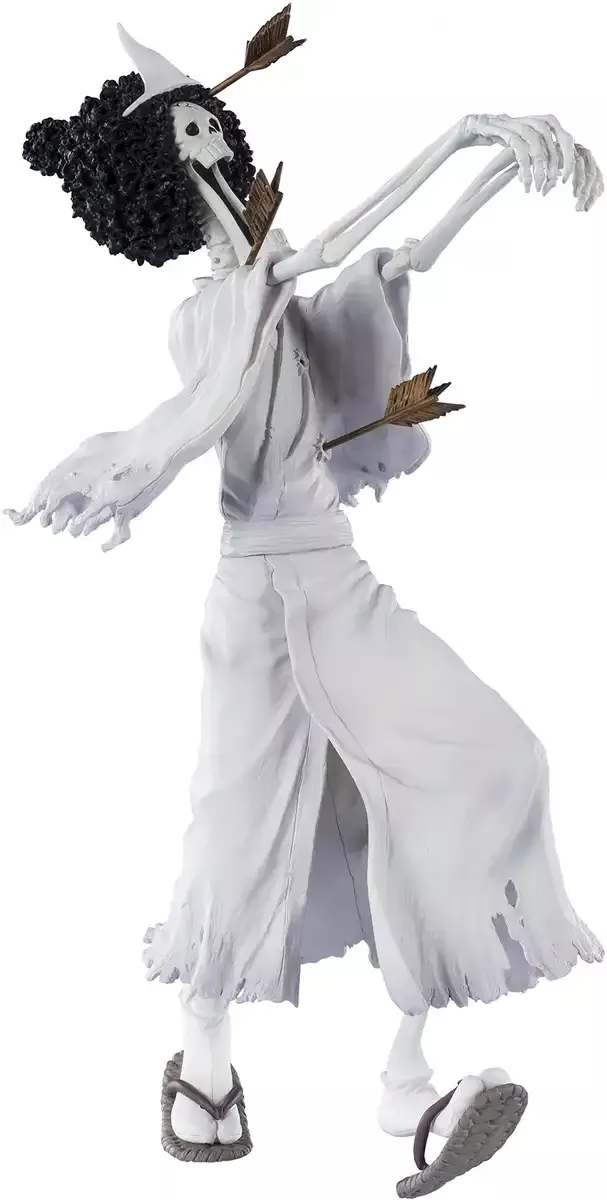 BANDAI Figuarts Zero One Piece Brook Honekichi